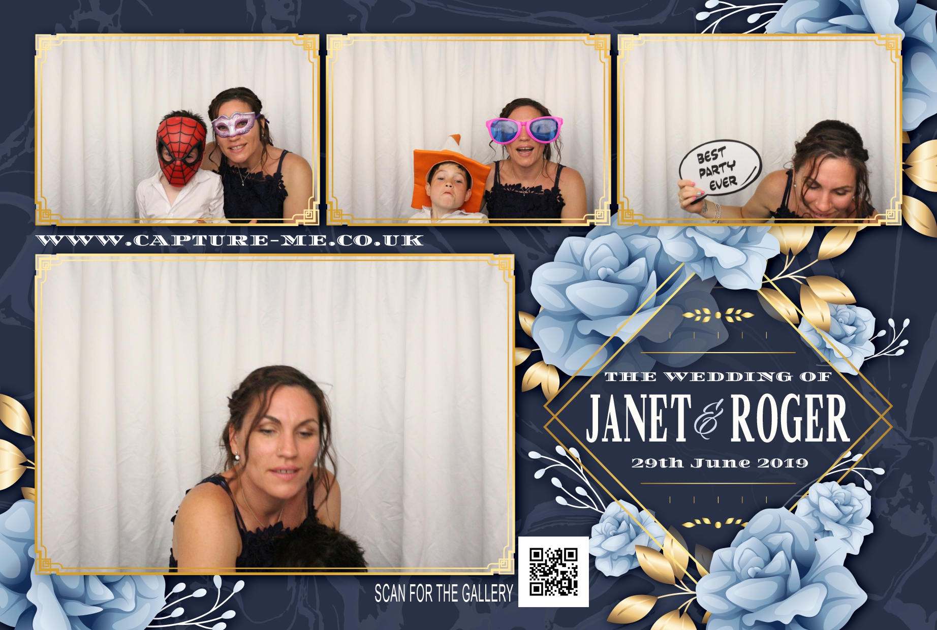 Janet & Roger's Wedding | View more photos from the event at gallery.capture-me.co.uk/u/Capture-me/Janet-Rogers-Wedding